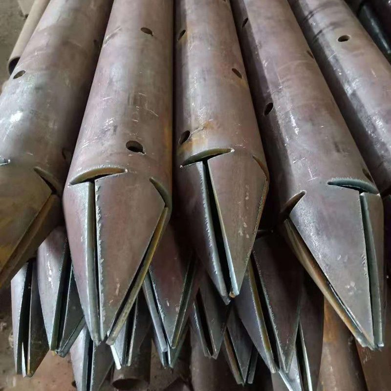 西山预埋注浆管